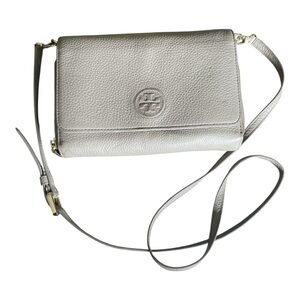 Tory Burch Bombe Flat Wallet Crossbody Bag